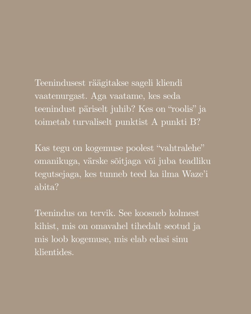 SOMÈ Social tehtud tööd